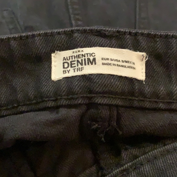 Zara Denim Skirt - Picture 4 of 4